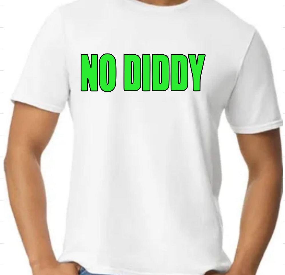 NO DIDDY T SHIRT