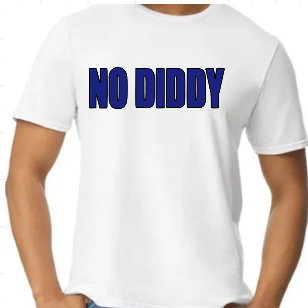 NO DIDDY T SHIRT