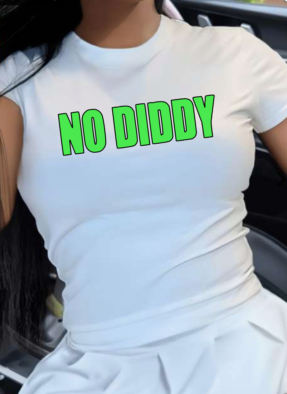 NO DIDDY T SHIRT