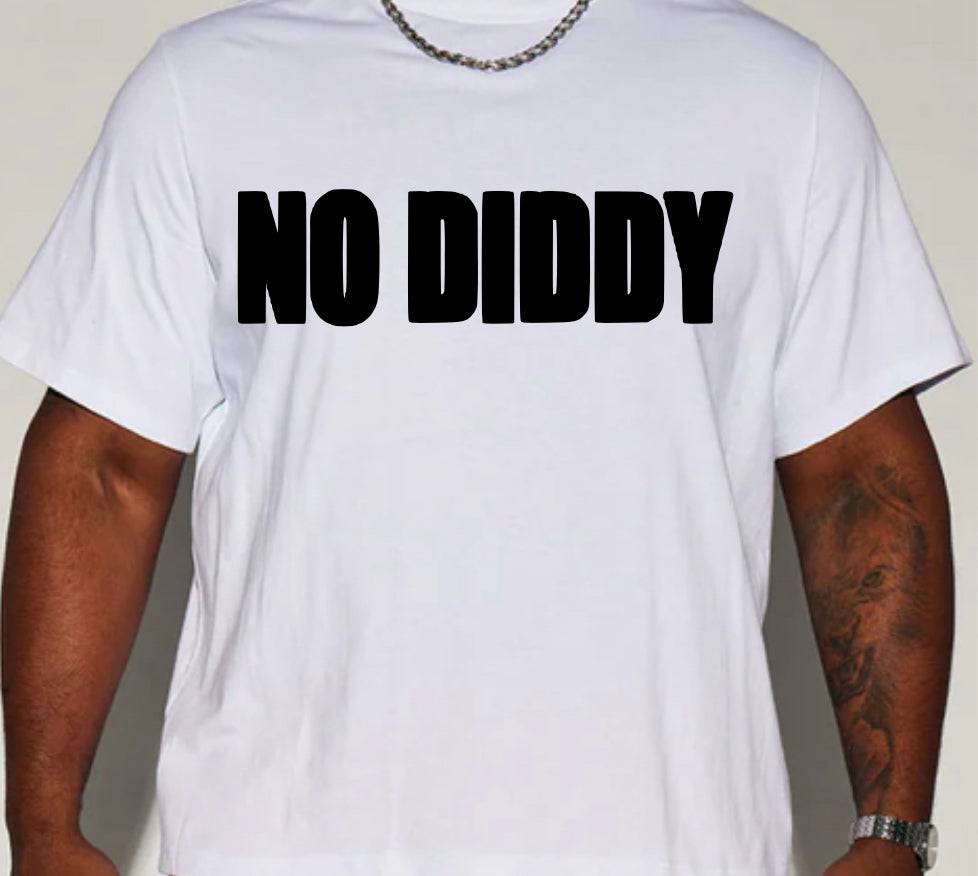 NO DIDDY T SHIRT