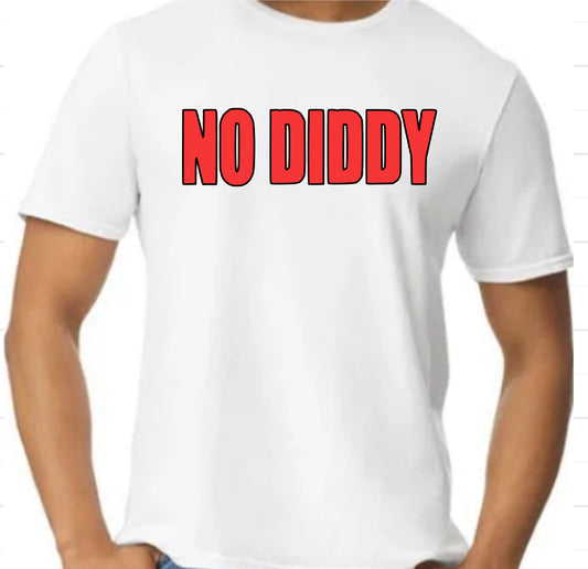 NO DIDDY T SHIRT